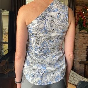 Banana Republic-Off the shoulder blouse